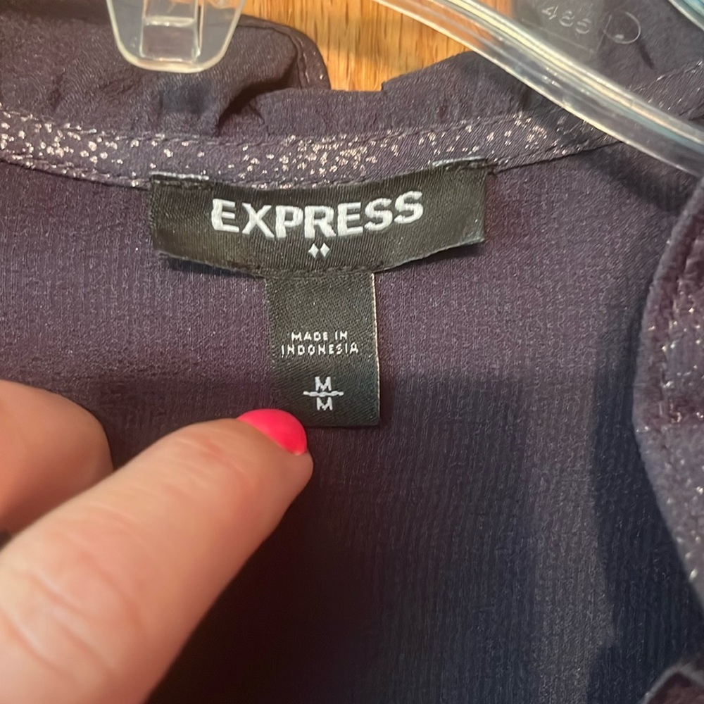 Size medium blouse from Express.